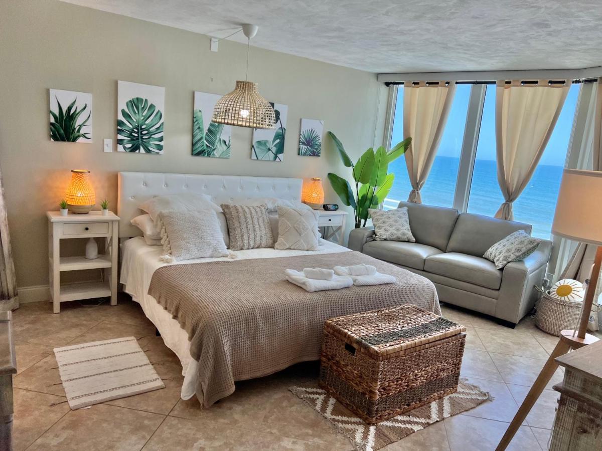 Apartment Oasis 704 Lovely Daytona Ocean Front For 5 Sleeps Up To 12 *
